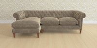 Medium Sofa Chaise - Left Hand