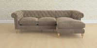 Medium Sofa Chaise - Right Hand