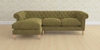 Medium Sofa Chaise - Left Hand