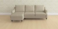 Medium Sofa Chaise - Left Hand