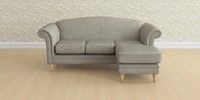 Medium Sofa Chaise - Universal