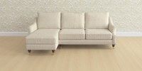 Medium Sofa Chaise - Left Hand