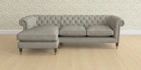 Medium Sofa Chaise - Left Hand