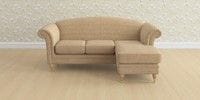 Medium Sofa Chaise - Universal
