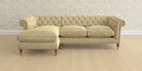 Medium Sofa Chaise - Left Hand