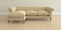 Medium Sofa Chaise - Left Hand