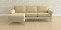 Medium Sofa Chaise - Left Hand