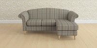 Medium Sofa Chaise - Universal