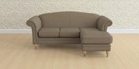 Medium Sofa Chaise - Universal