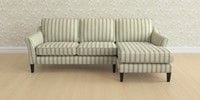 Medium Sofa Chaise - Right Hand