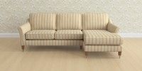 Medium Sofa Chaise - Right Hand