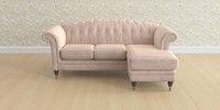 Medium Sofa Chaise - Universal