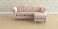 Medium Sofa Chaise - Universal