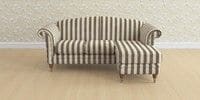 Medium Sofa Chaise - Universal
