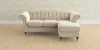 Medium Sofa Chaise - Universal
