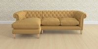 Medium Sofa Chaise - Left Hand