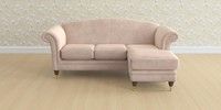 Medium Sofa Chaise - Universal