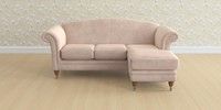 Medium Sofa Chaise - Universal