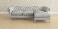 Medium Sofa Chaise - Right Hand