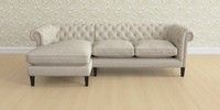 Medium Sofa Chaise - Left Hand