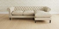Medium Sofa Chaise - Right Hand