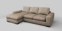 Medium Sofa Chaise - Left Hand