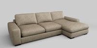 Large Sofa Chaise - Right Hand