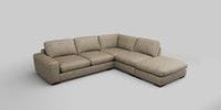 Large Open End Corner Chaise - Right Hand