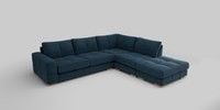 Large Open End Corner Chaise - Right Hand