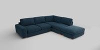 Large Open End Corner Chaise - Right Hand