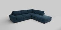 Large Open End Corner Chaise - Right Hand