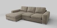 Medium Sofa Chaise - Left Hand