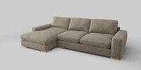 Large Sofa Chaise - Left Hand