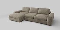 Large Sofa Chaise - Left Hand
