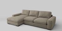 Large Sofa Chaise - Left Hand