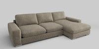 Large Sofa Chaise - Right Hand