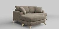 Compact Sofa Chaise - Universal