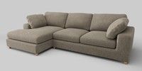 Large Sofa Chaise - Left Hand