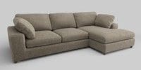 Large Sofa Chaise - Right Hand