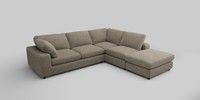 Large Open End Corner Chaise - Right Hand