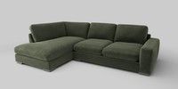Large Corner Chaise - Left Hand