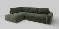 Large Corner Chaise - Left Hand