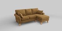 Small Sofa Chaise - Right Hand
