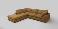 Large Open End Corner Chaise - Left Hand