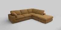 Large Open End Corner Chaise - Right Hand