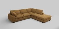 Large Open End Corner Chaise - Right Hand