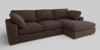 Large Sofa Chaise - Right Hand
