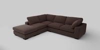 Large Open End Corner Chaise - Left Hand