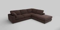 Large Open End Corner Chaise - Right Hand