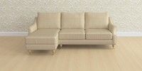 Medium Sofa Chaise - Left Hand